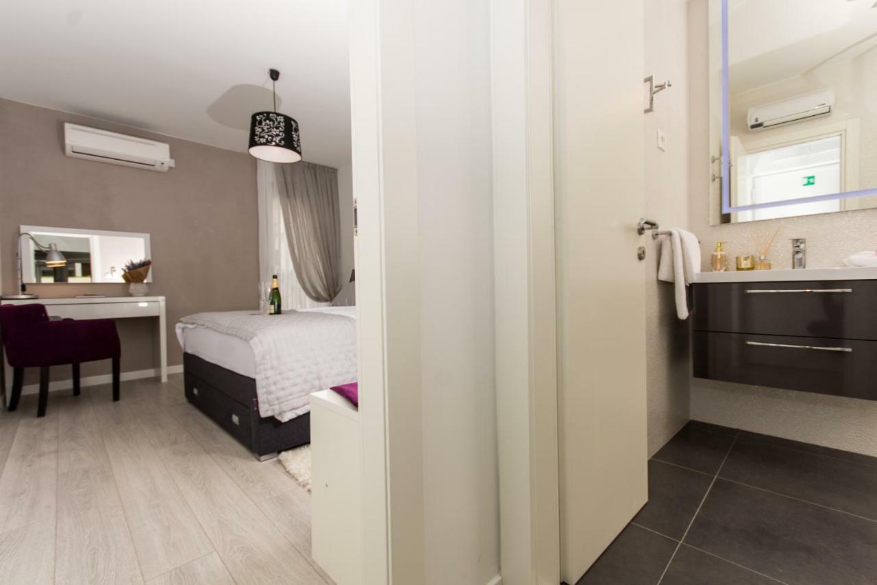 Ferienwohnung Adriatic Blue View Split Exterior foto