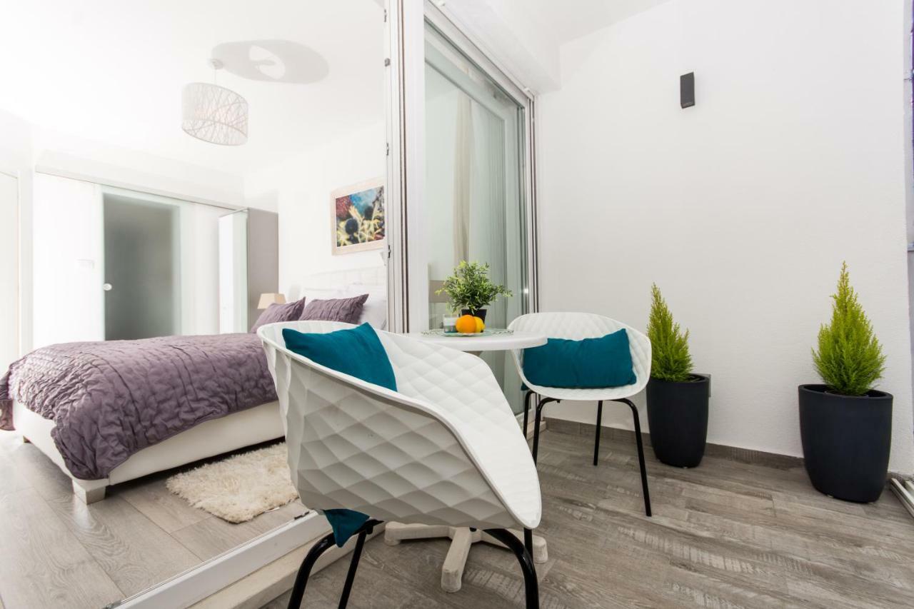 Ferienwohnung Adriatic Blue View Split Exterior foto
