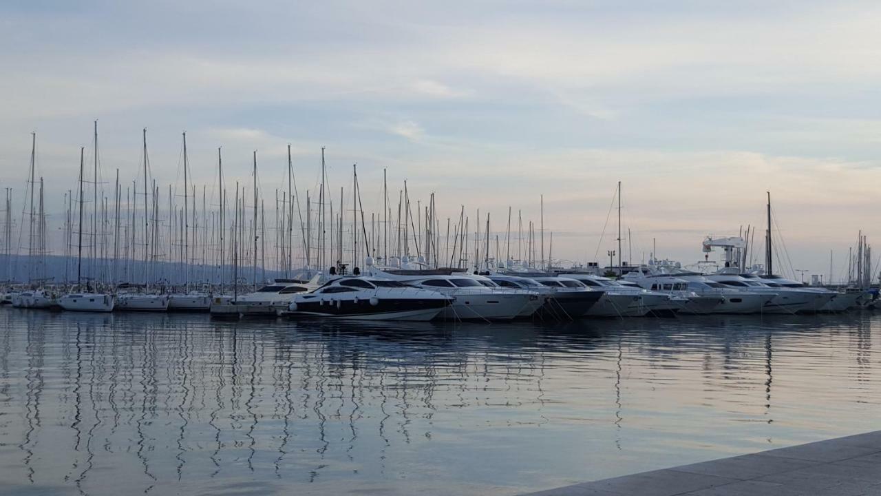 Ferienwohnung Adriatic Blue View Split Exterior foto