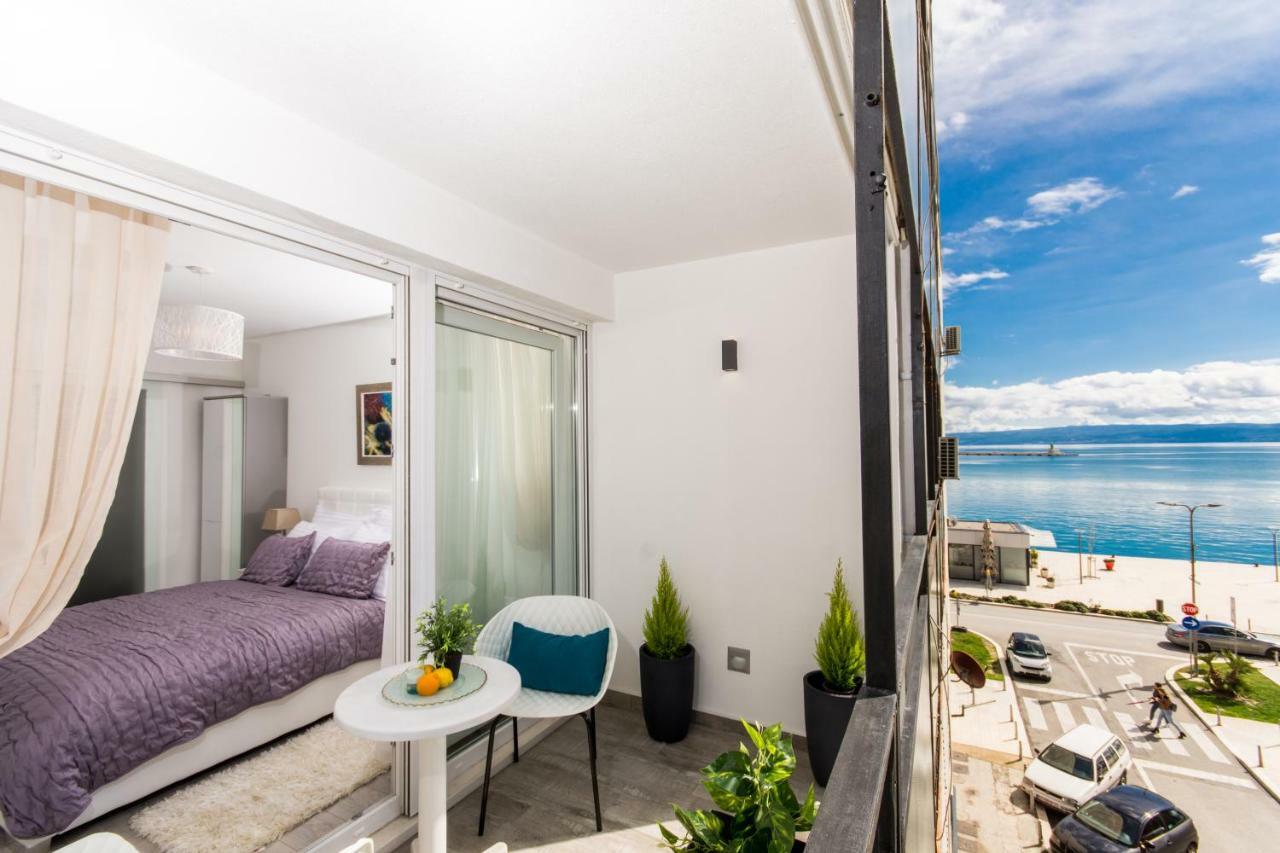 Ferienwohnung Adriatic Blue View Split Exterior foto
