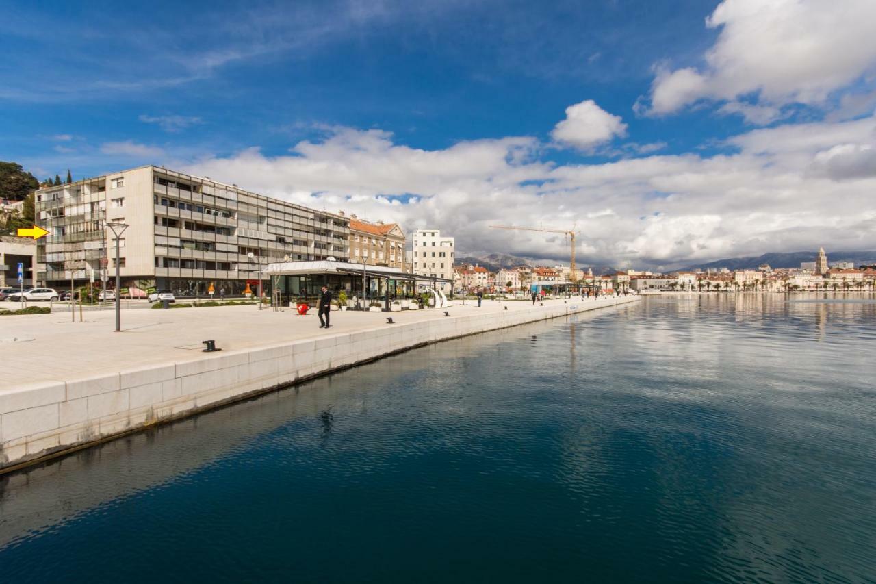 Ferienwohnung Adriatic Blue View Split Exterior foto