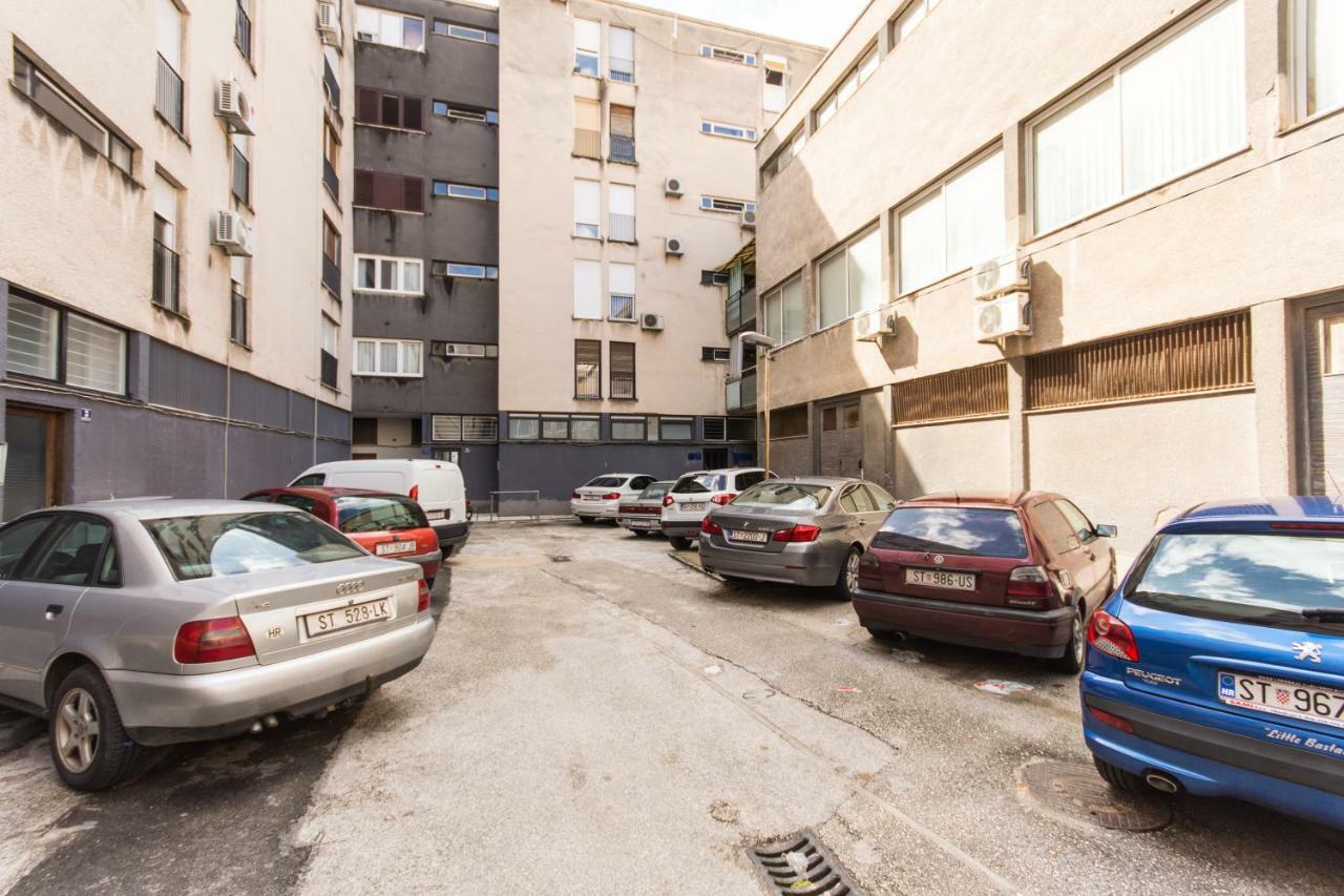 Ferienwohnung Adriatic Blue View Split Exterior foto